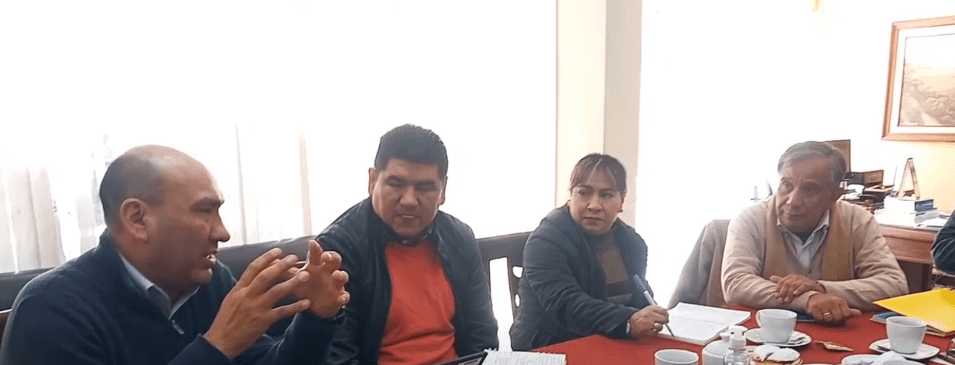 GOBERNACIÓN Y COOPERACIÓN ALEMANA EJECUTARAN PROYECTOS PARA&nbsp;TARIJA