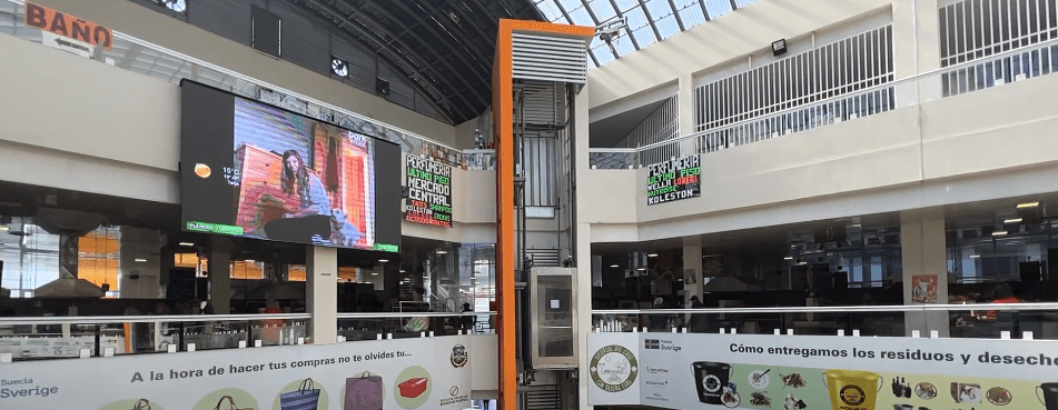 BRIGADA MUNICIPAL VIGILARÁ MAL USO DE ASCENSORES DEL MERCADO&nbsp;CENTRAL