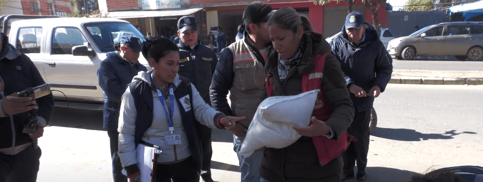 INTENDENCIA DETECTA FALTA DE PESO  EN ENVASES DE HARINA Y&nbsp;AZÚCAR