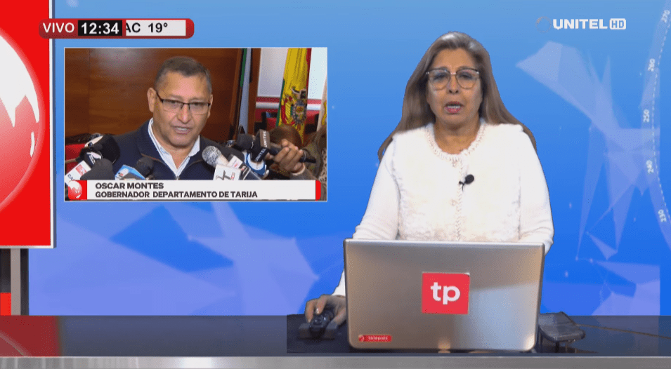 TELEPAIS MERIDIANO UNITEL TARIJA EN DIRECTO MIERCOLES 29 DE MAYO DEL&nbsp;2024