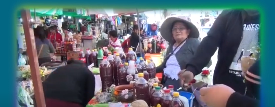 EN TARIJA SE CONMEMORA EL CORPUS CHRISTI CON CHICHA DE UVA Y&nbsp;AJIPA