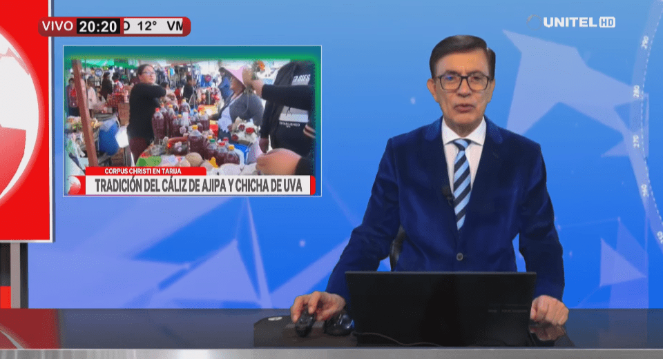 TELEPAIS CENTRAL UNITEL TARIJA EN DIRECTO MIERCOLES 29 DE MAYO DEL&nbsp;2024