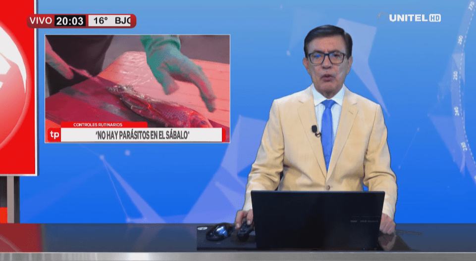 TELEPAIS CENTRAL UNITEL TARIJA EN DIRECTO VIERNES 31 DE MAYO DEL&nbsp;2024