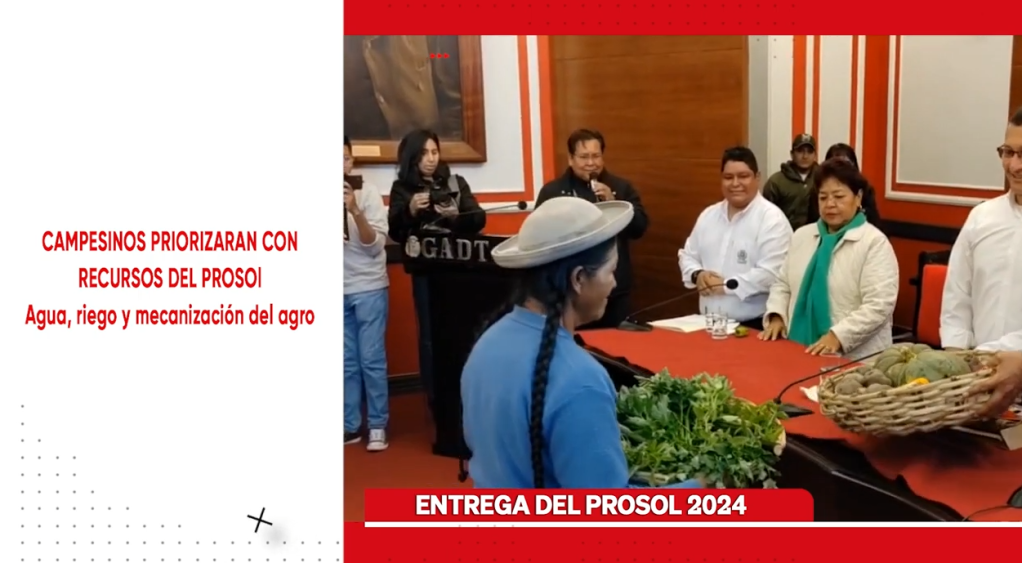 TITULARES TELEPAIS TARIJA JUEVES 6 DE JUNIO DE&nbsp;2024