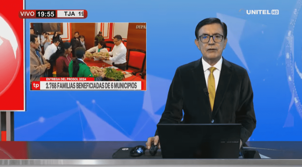 TELEPAIS CENTRAL UNITEL TARIJA EN DIRECTO JUEVES 6 DE JUNIO DEL&nbsp;2024