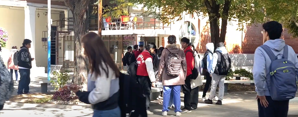 JÓVENES NO PIERDEN LA ESPERANZA DE UNA VIDA&nbsp;AGRADABLE