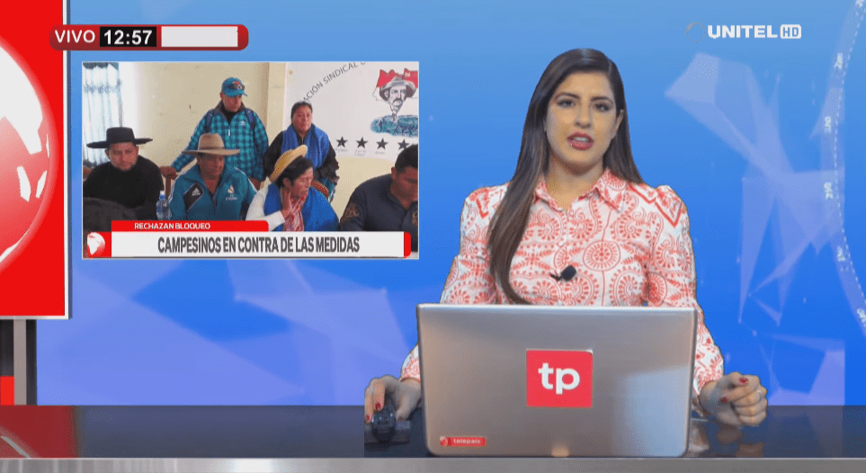 TELEPAIS MERIDIANO UNITEL TARIJA EN DIRECTO LUNES 3 DE JUNIO DEL&nbsp;2024