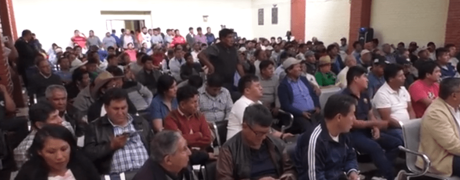 TRANPORTISTAS SINDICALIZADOS SEÑALAN A EMPRESARIOS COMO LOS&nbsp;BLOQUEADORES