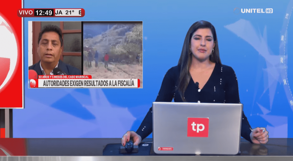 TELEPAIS MERIDIANO UNITEL TARIJA EN DIRECTO MARTES 4 DE JUNIO DEL&nbsp;2024