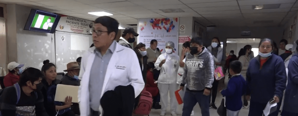 CASOS DE INFLUENZA AUMENTAN Y VACUNACIÓN&nbsp;DECRECE