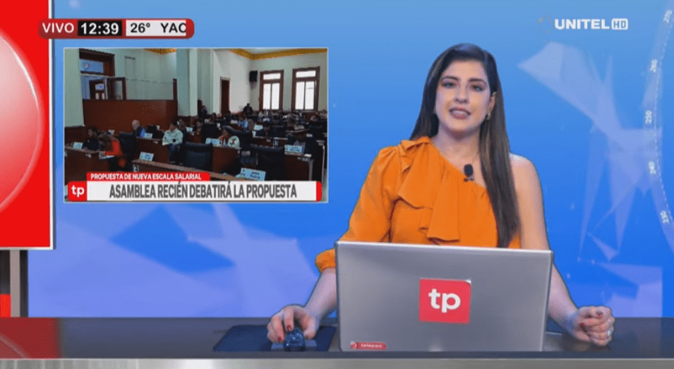 TELEPAIS MERIDIANO UNITEL TARIJA EN DIRECTO MIERCOLES 5 DE JUNIO DEL&nbsp;2024