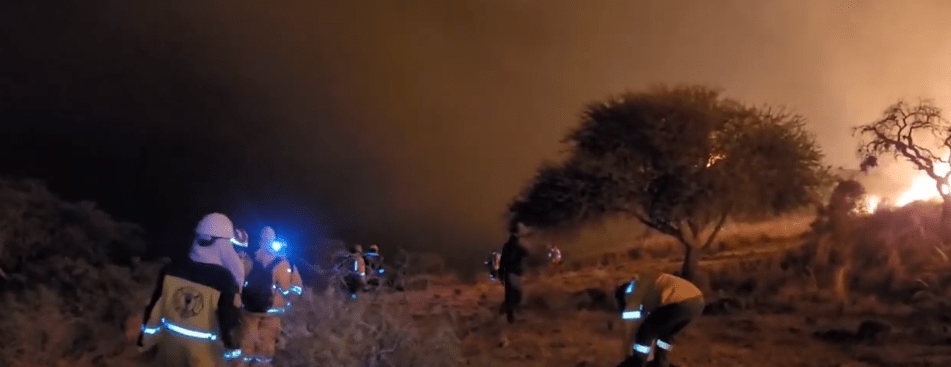 POLÉMICA ENTRE GOBERNACIÓN Y ALCALDIA POR APAGADO DE INCENDIO EN&nbsp;LADERA