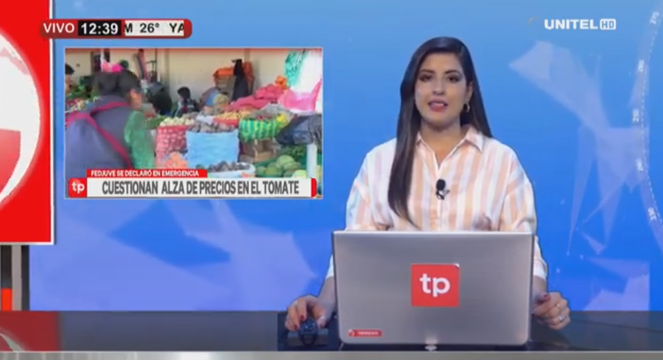 TELEPAIS MERIDIANO UNITEL TARIJA EN DIRECTO JUEVES 6 DE JUNIO DEL&nbsp;2024