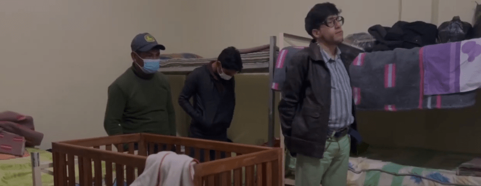 LÍNEA 69335417 SIRVE PARA ACCEDER A ALBERGUES&nbsp;MUNICIPAL