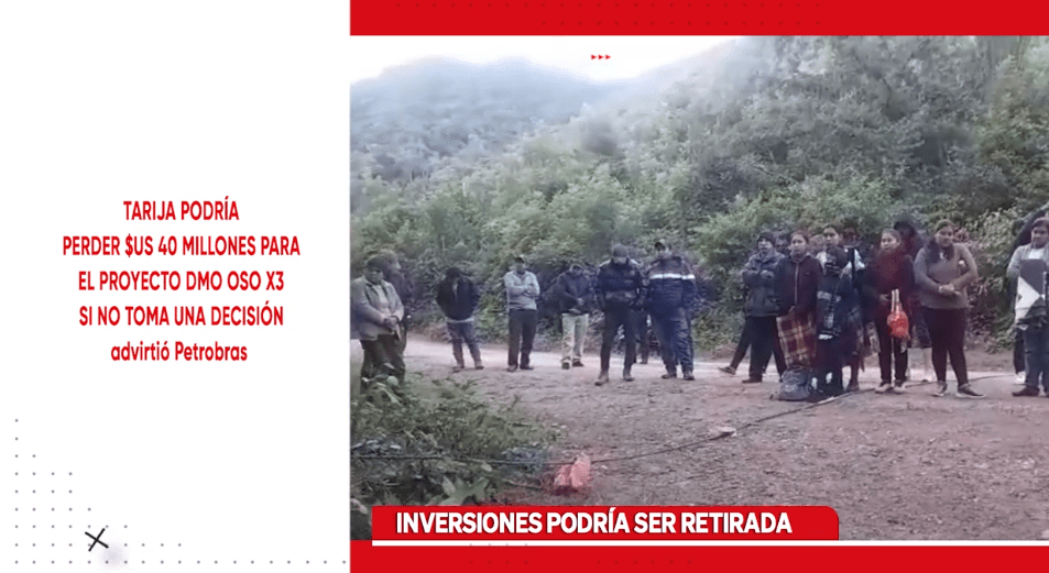 TITULARES TELEPAIS TARIJA VIERNES 7 DE JUNIO DE&nbsp;2024