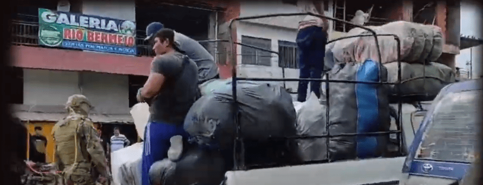 GOBIERNO EMPRENDE OPERATIVOS CONTRA LA ESPECULACIÓN Y&nbsp;CONTRABANDO