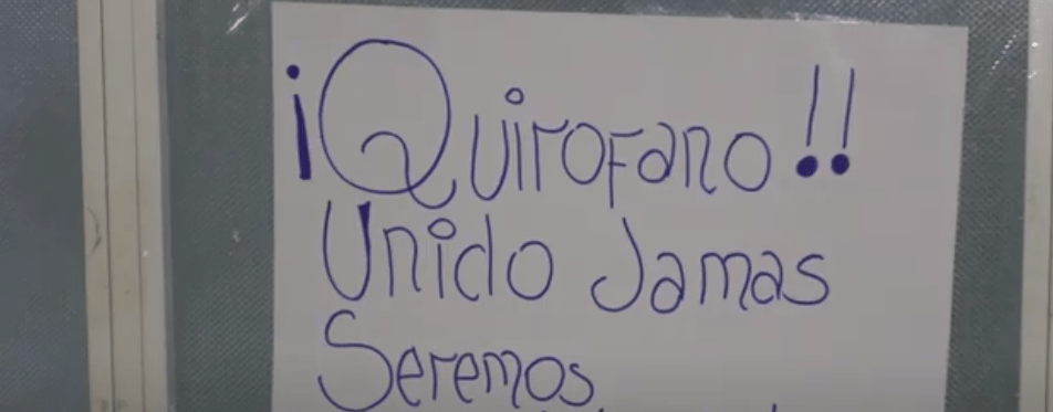 NIEGAN DESMANTELAMIENTO Y ASEGURAN QUE EQUIPOS FUERON COMPRADOS PARA EL&nbsp;MATERNO