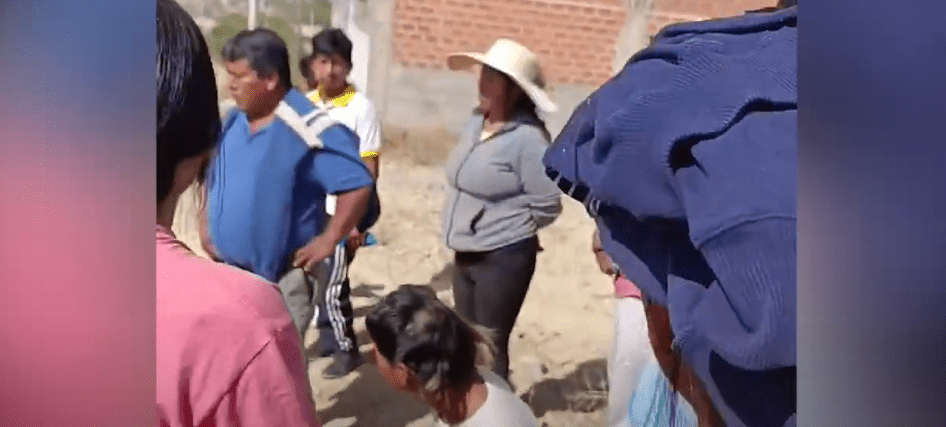 EN SAN MATEO POR POCO LINCHAN A AUTORES DE ROBO&nbsp;AGRAVADO