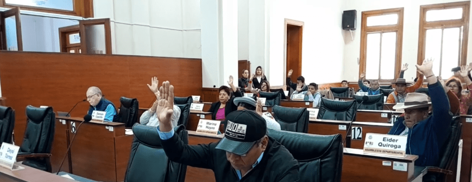 MONTES INHABILITA FIRMA DE OFICIAL DE LA ASAMBLEA GENERANDO&nbsp;RECLAMOS