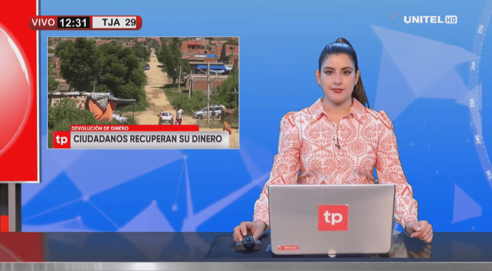 TELEPAIS MERIDIANO UNITEL TARIJA EN DIRECTO VIERNES 14 DE JUNIO DEL&nbsp;2024