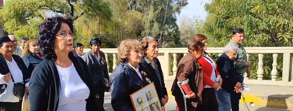 CESE DE HOSTILIDADES: CONMEMORACIÓN SE REALIZO EN EL “OJO DE&nbsp;AGUA”