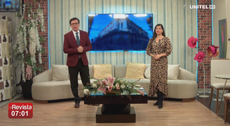 LA REVISTA DE UNITEL TARIJA EN DIRECTO LUNES 17 DE JUNIO DEL&nbsp;2024