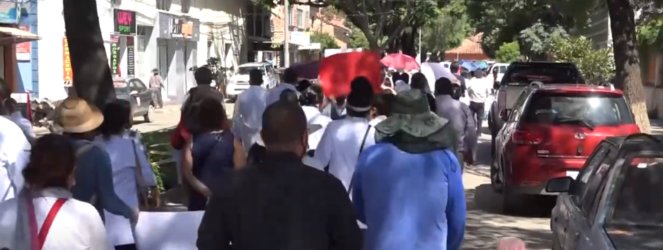 PESE A PARO DE 4 DÍAS MÉDICOS TARIJEÑOS FORTALECEN ATENCIÓN DE&nbsp;EMERGENCIA