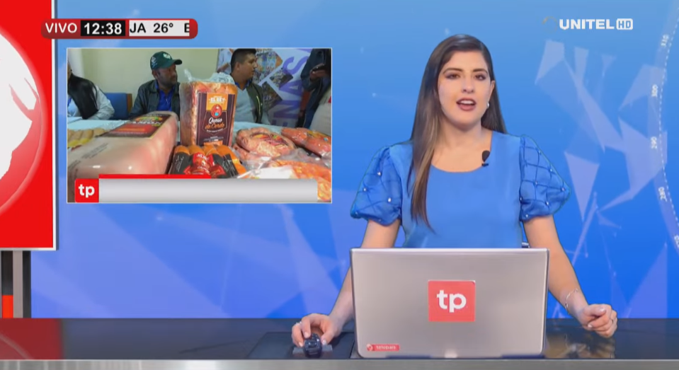 TELEPAIS MERIDIANO UNITEL TARIJA EN DIRECTO MARTES 18 DE JUNIO DEL&nbsp;2024