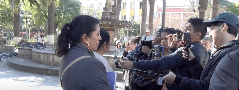 PACIENTES CON CANCER MARCHAN  EXIGIENDO REACTIVAR OBRA DEL&nbsp;ONCOLÓGICO