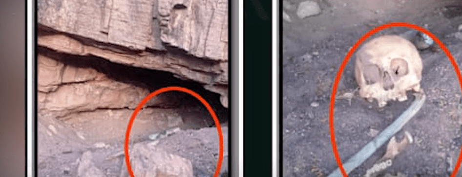 POLICÍA ENCUENTRA MÁS RESTOS ÓSEOS EN UNA CUEVA DE “EL&nbsp;PUENTE”