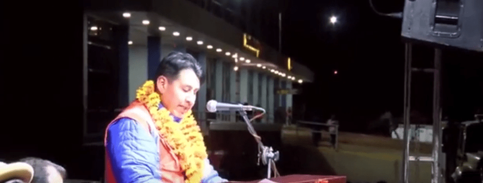 CON PRESENCIA DE LUIS ARCE SE DA INICIO A LAS OBRAS DEL&nbsp;AEROPUERTO