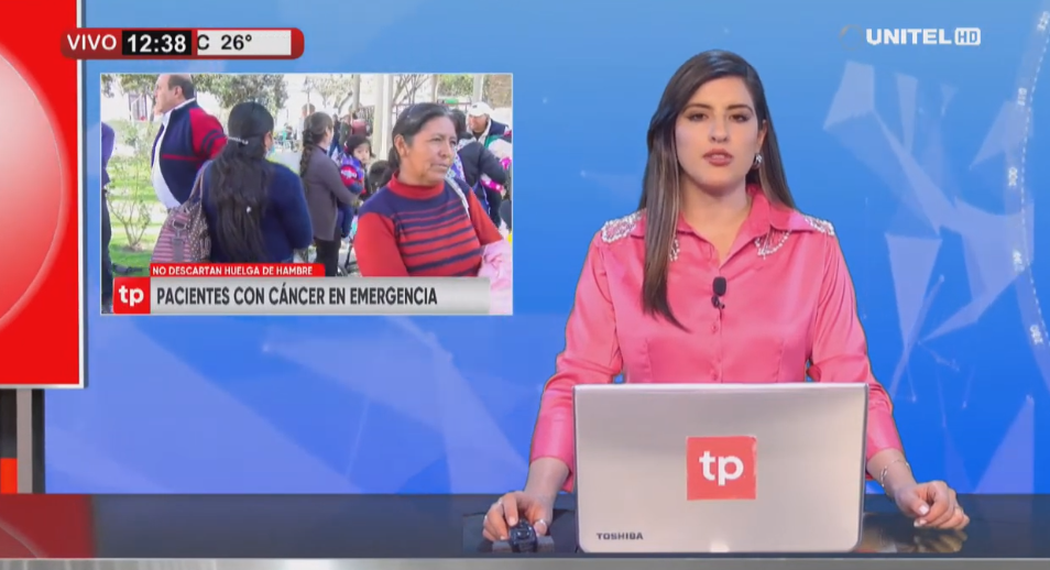 TELEPAIS MERIDIANO UNITEL TARIJA EN DIRECTO MIERCOLES 19 DE JUNIO DEL&nbsp;2024