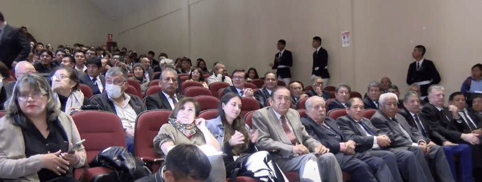 DISCURSOS Y DISTINCIONES PRIMARON EN SOLEMNE ACTO DE LOS 170 AÑOS DEL COLEGIO SAN&nbsp;LUÍS