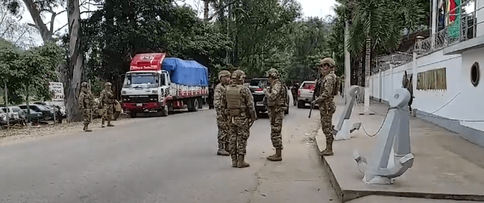 BERMEJO: GOBIERNO EFECTUÓ CONTROLES EN LUCHA CONTRA EL&nbsp;CONTRABANDO