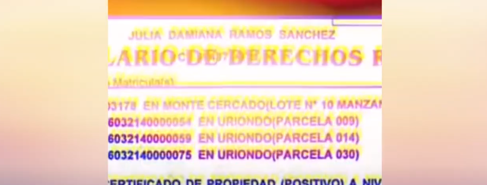 JULIA RAMOS NIEGA SER DUEÑA DE 174 VIVIENDAS COMO SE DENUNCIÓ EN&nbsp;REDES