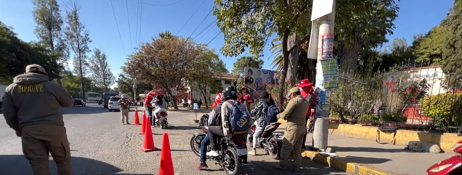 COMPRUEBAN QUE DE CADA 10 MOTOCICLISTAS SOLO 2 USAN CASCO DE&nbsp;SEGURIDAD