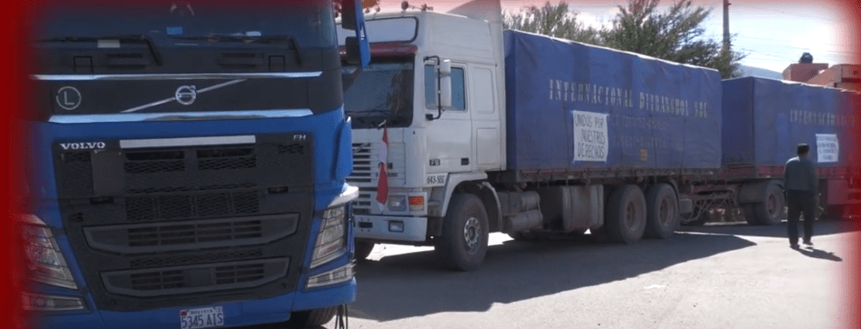 ARCISTAS RECHAZAN PARO DE TRANSPORTE PORQUE EL PLIEGO ES&nbsp;EVISTA