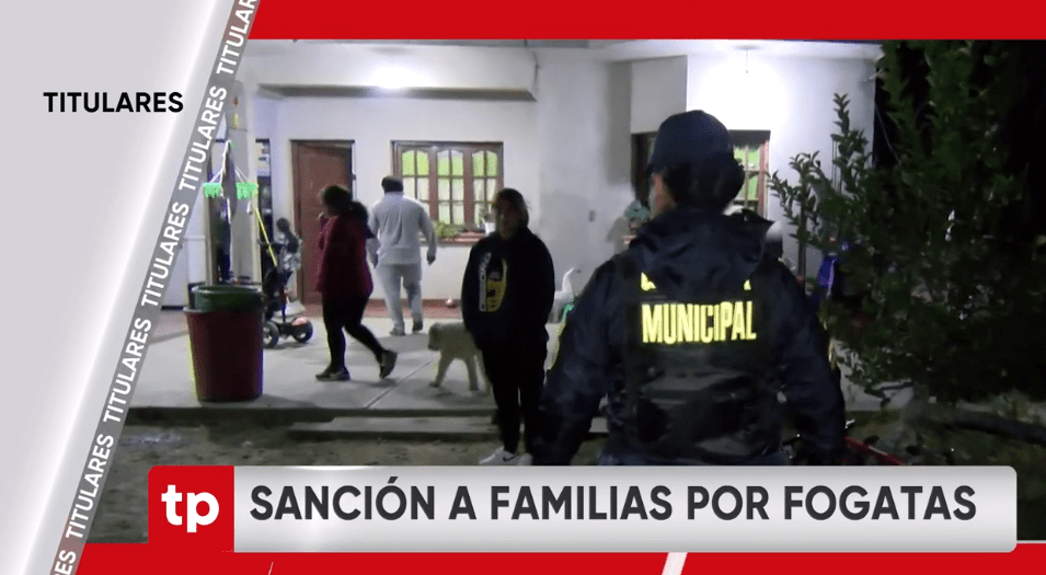 TITULARES TELEPAIS TARIJA LUNES 24 DE JUNIO DE&nbsp;2024