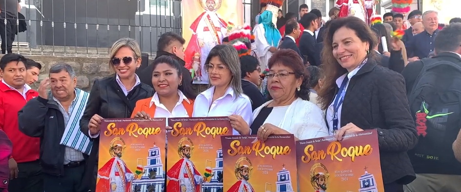 FIESTA DE SAN ROQUE ATRAERÁ A MILES DE PEREGRINOS Y&nbsp;TURISTAS