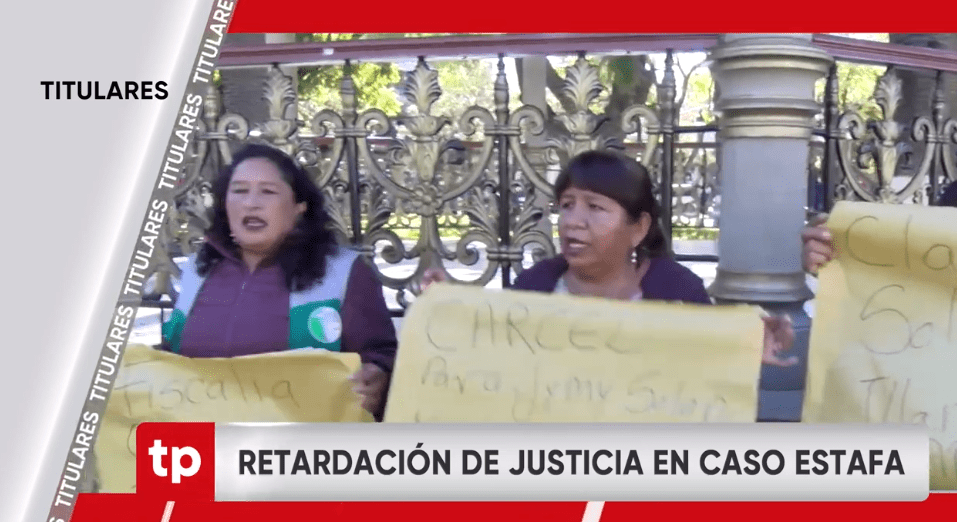 TITULARES TELEPAIS TARIJA MARTES 25 DE JUNIO DE&nbsp;2024