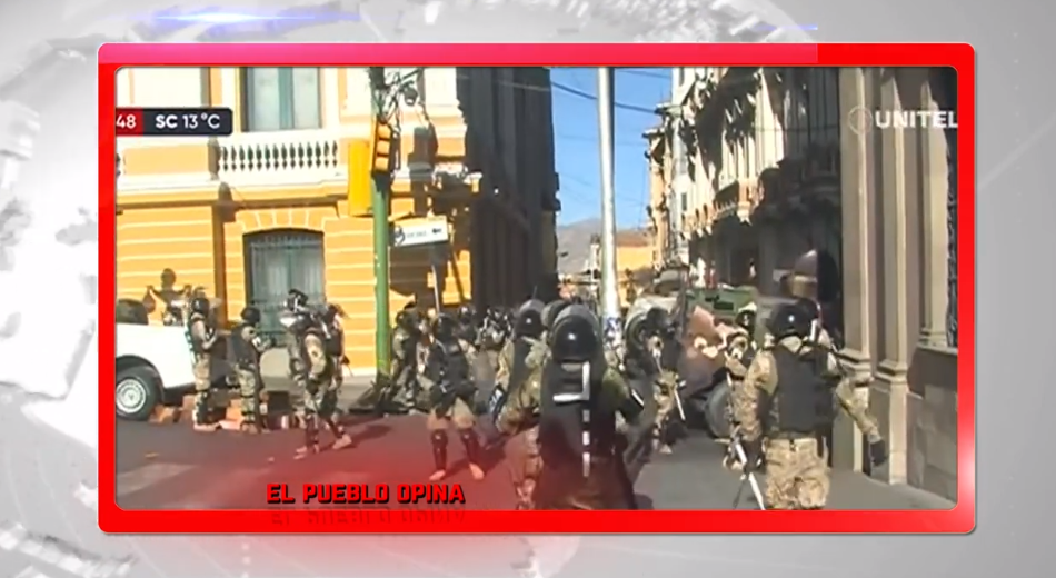 RECHAZO GENERALIZADO A INTENTO DE GOLPE; PIDEN INVESTIGAR LO&nbsp;SUCEDIDO