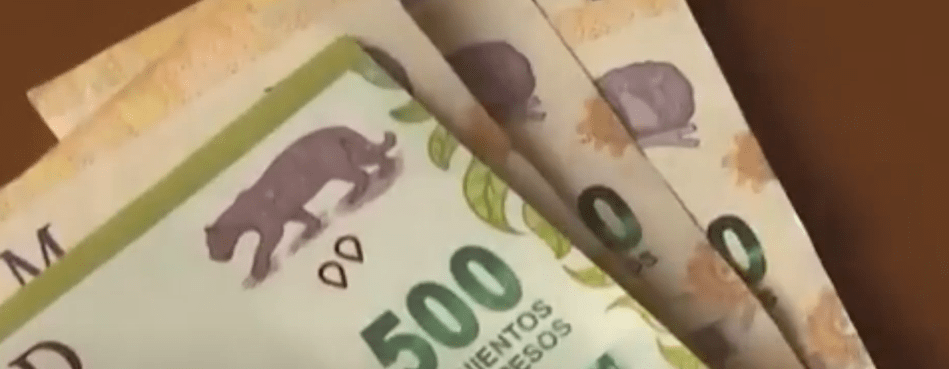 DOS SUJETOS SON APREHENDIDOS PORTANDO 45 MILLONES DE PESOS&nbsp;ARGENTINOS