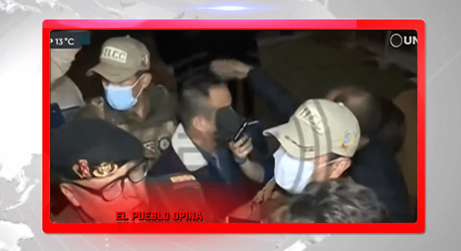 EXIGEN A GRAL. ZUÑIGA REVELAR NOMBRES DE AUTORES INTELECTUALES DE&nbsp;GOLPE