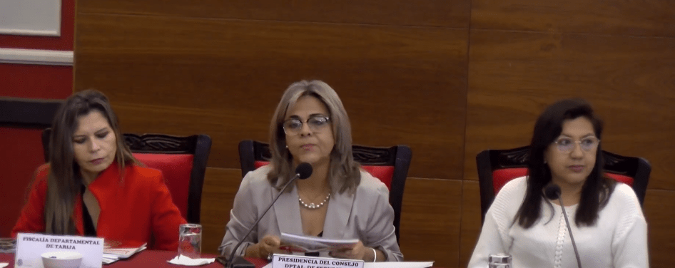 GOBERNACIÓN PRESENTA “PLAN CONTRA TRATA DE PERSONAS Y DELITOS&nbsp;CONEXOS”