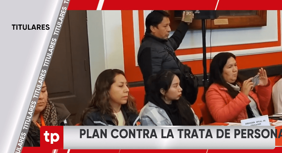 TITULARES TELEPAIS TARIJA JUEVES 27 DE JUNIO DE&nbsp;2024