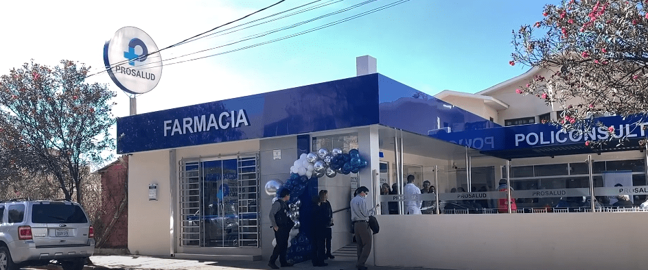 NUEVO LOGRO DE PROSALUD: INAUGURA FLAMANTE&nbsp;POLICONSULTORIO