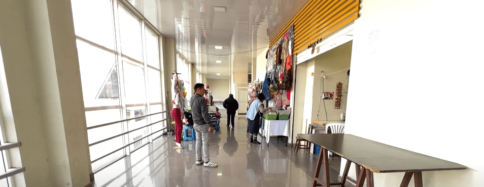 DENUNCIAN HECHOS IRREGULARES EN TERCER PISO DEL MERCADO&nbsp;CENTRAL