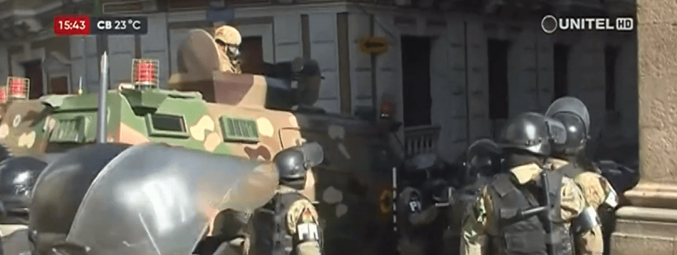 MINISTRA DE TRABAJO ASEGURA EXISTENCIA DE GOLPE&nbsp;FALLIDO