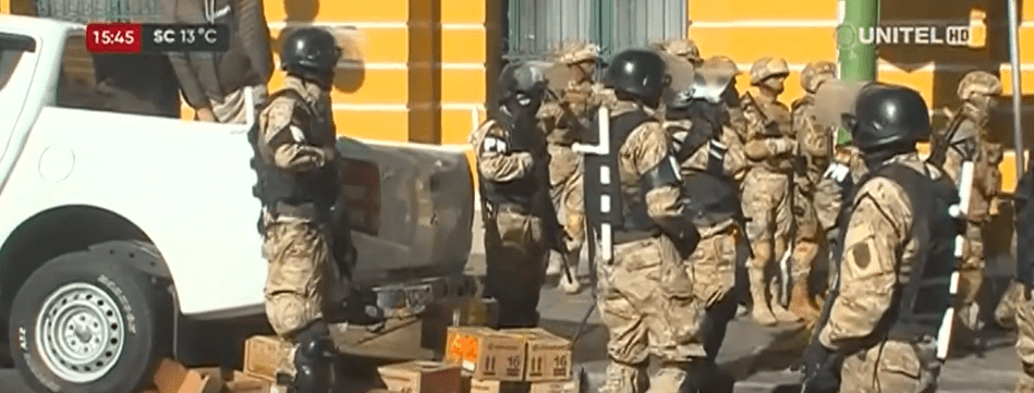 CONFORMAN COMISIÓN EN EL SENADO PARA INVESTIGAR “GOLPE&nbsp;FALLIDO”