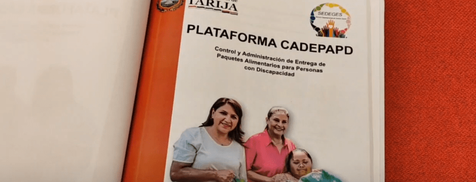 GOBERNACIÓN ENTREGARA 4 CANASTAS ESTE AÑO A SECTOR&nbsp;DISCAPACITADOS